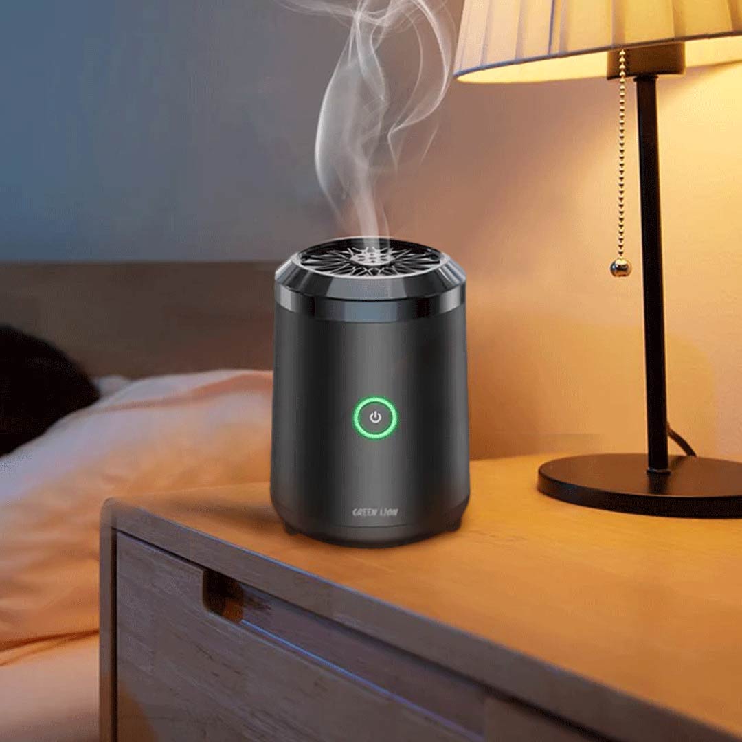 Green Lion Mini Bakhour Lite Incense Burner