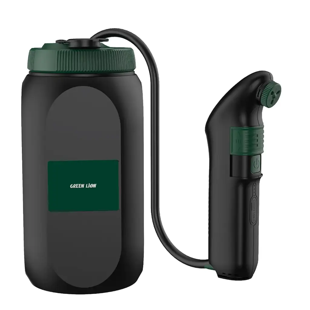 Green Lion Bidet Pro with Large Water Tank - Black