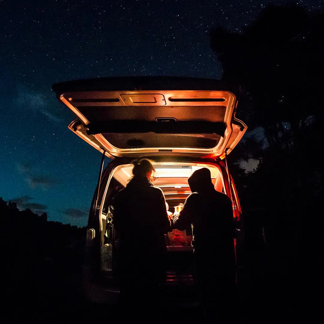 Green Lion Camp Beam Pro Rechargeable LED Light - Beige