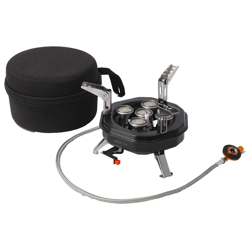 Green Lion Campcook Camping Stove - Black