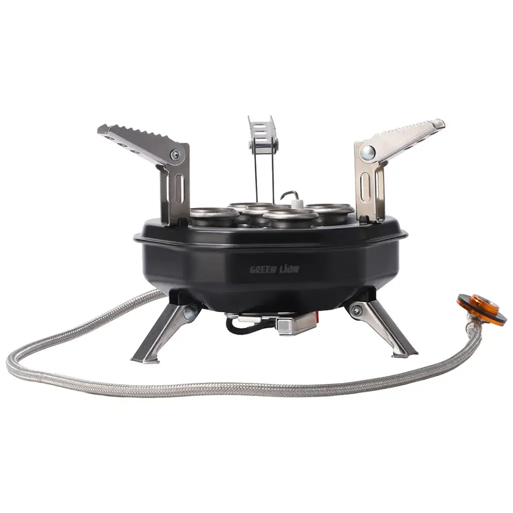 Green Lion Campcook Camping Stove - Black