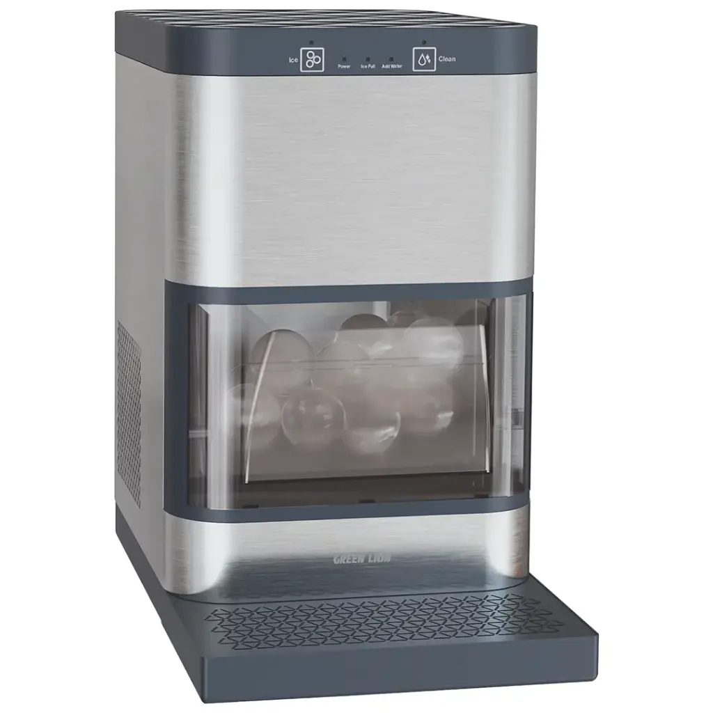 Green Lion Crystal Sphere Ice Maker - Gray
