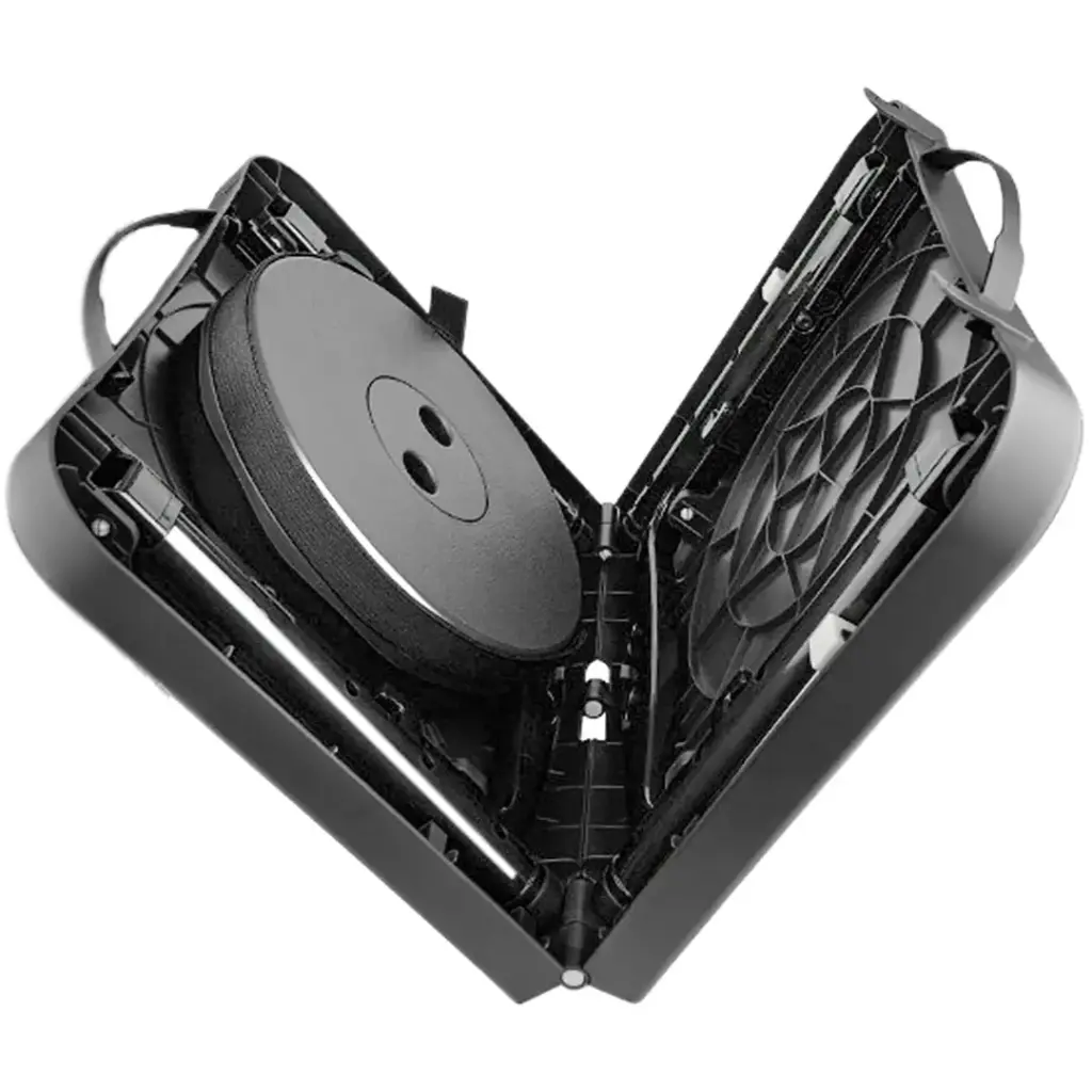 Green Lion Foldable Travel Camping Table & Stool - Black