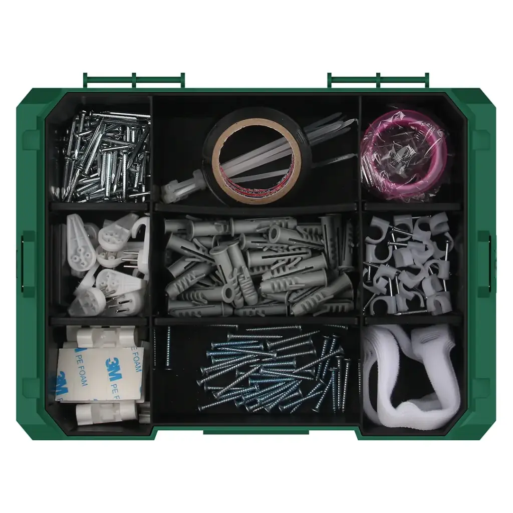 Green Lion GTS-700 Tool Kit Set - Green