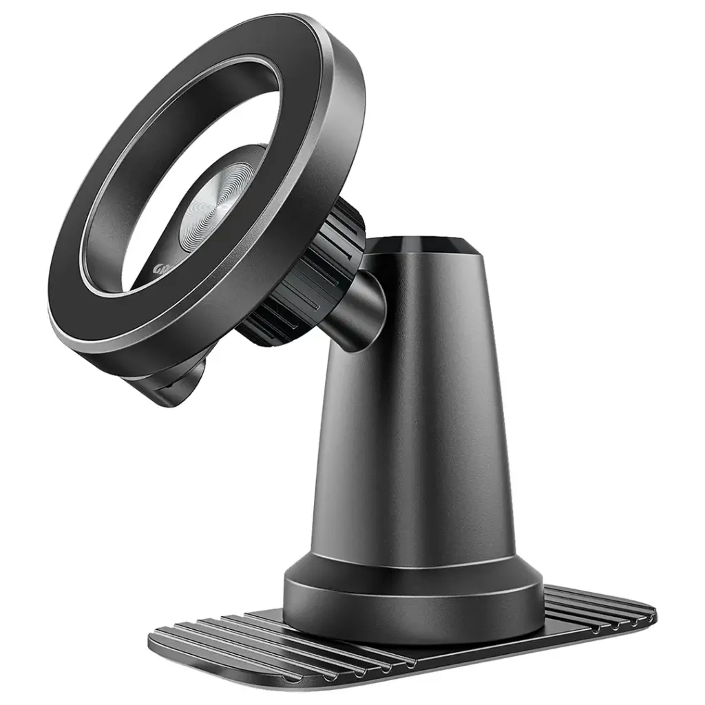 Green Lion GX-42 MagSafe Rotatable Phone Holder Black