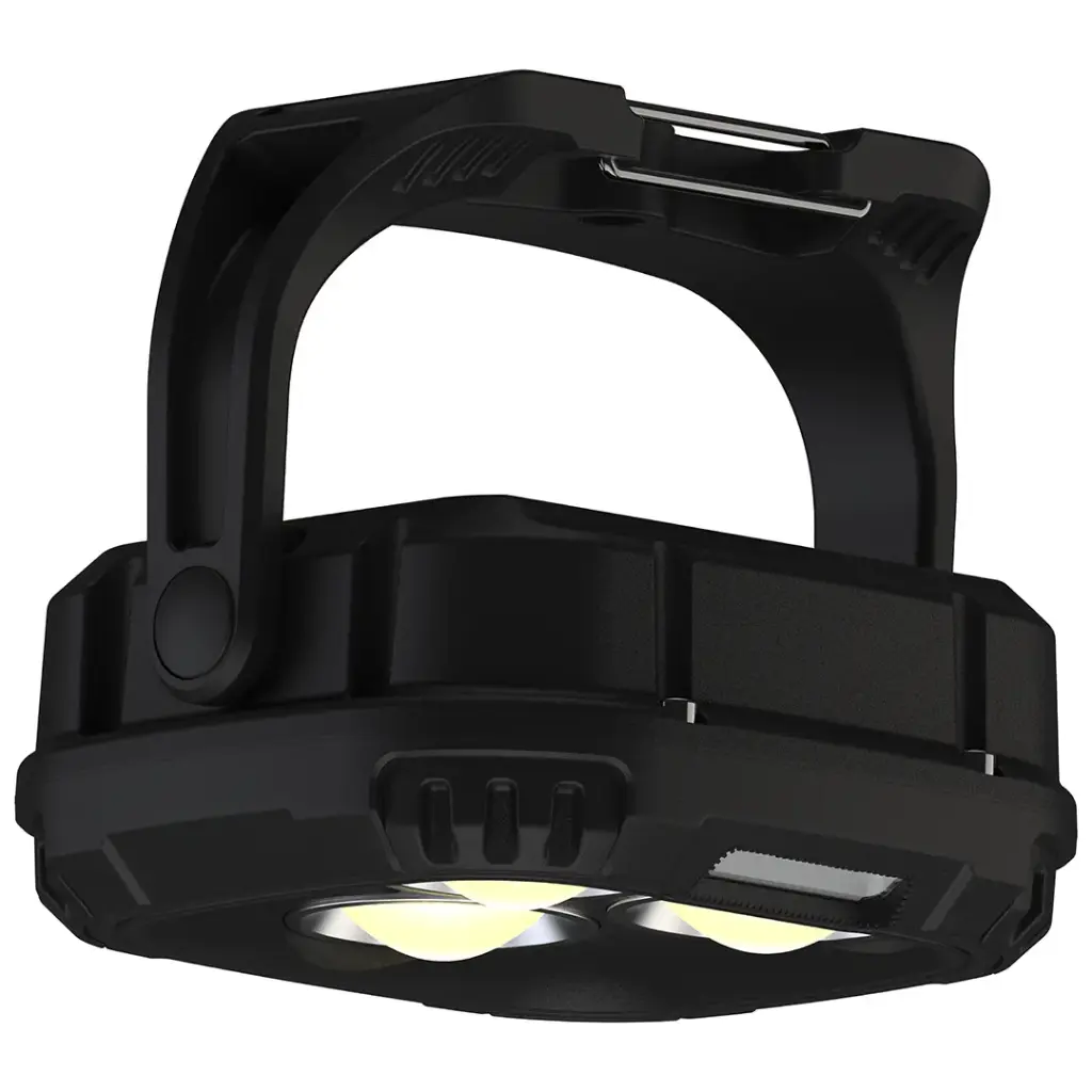 Green Lion Hyper Lume Working Light 1000lm - Black