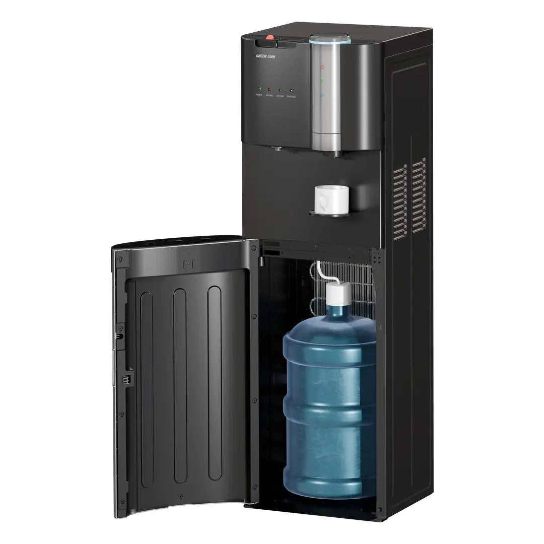 Green Lion Maestro 2-In-1 Water Dispenser & Coffee Maker - Silver