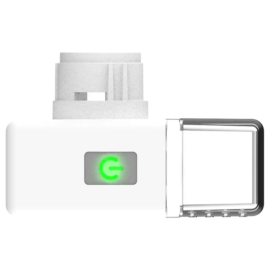 Green Lion Mini Nebulizer - White