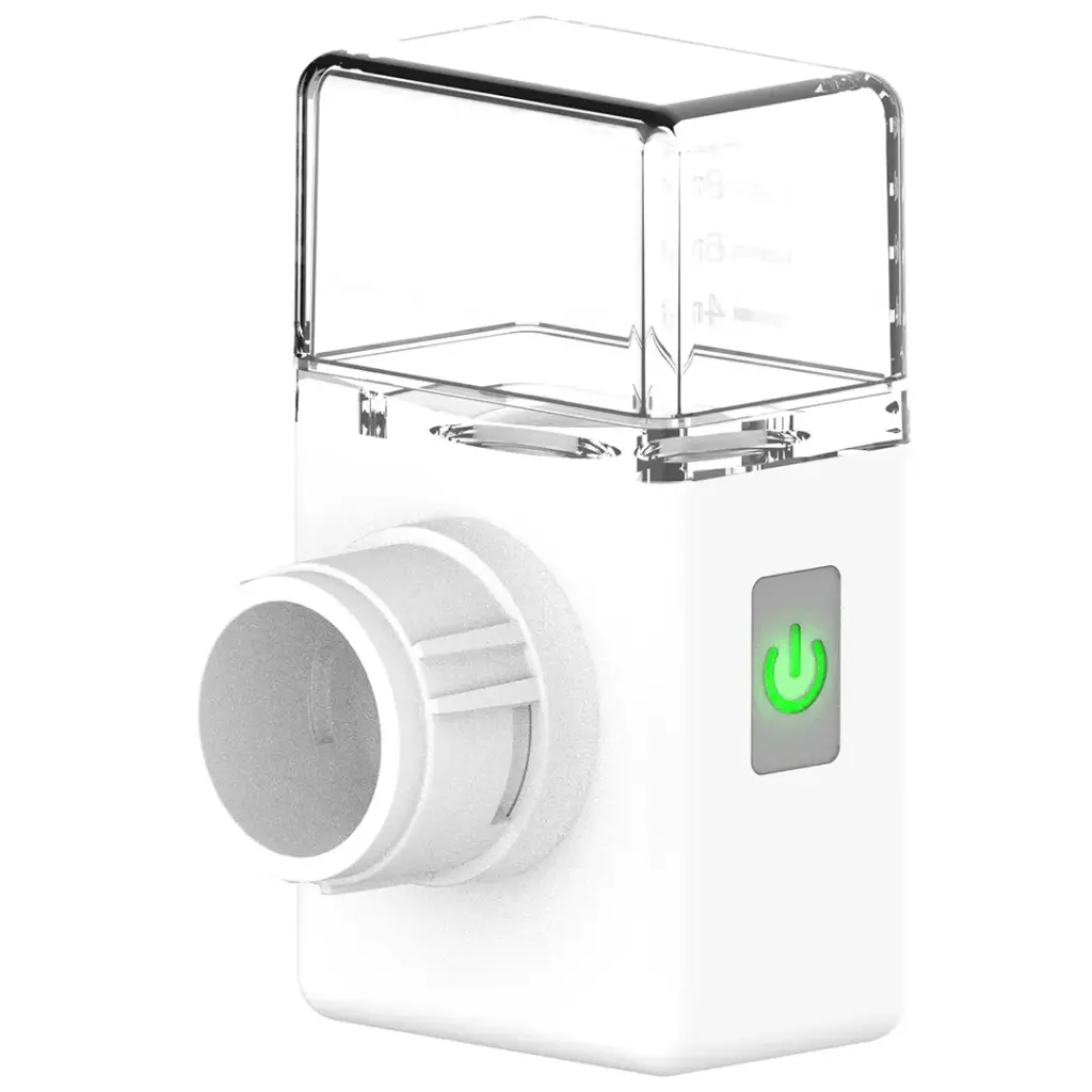 Green Lion Mini Nebulizer - White