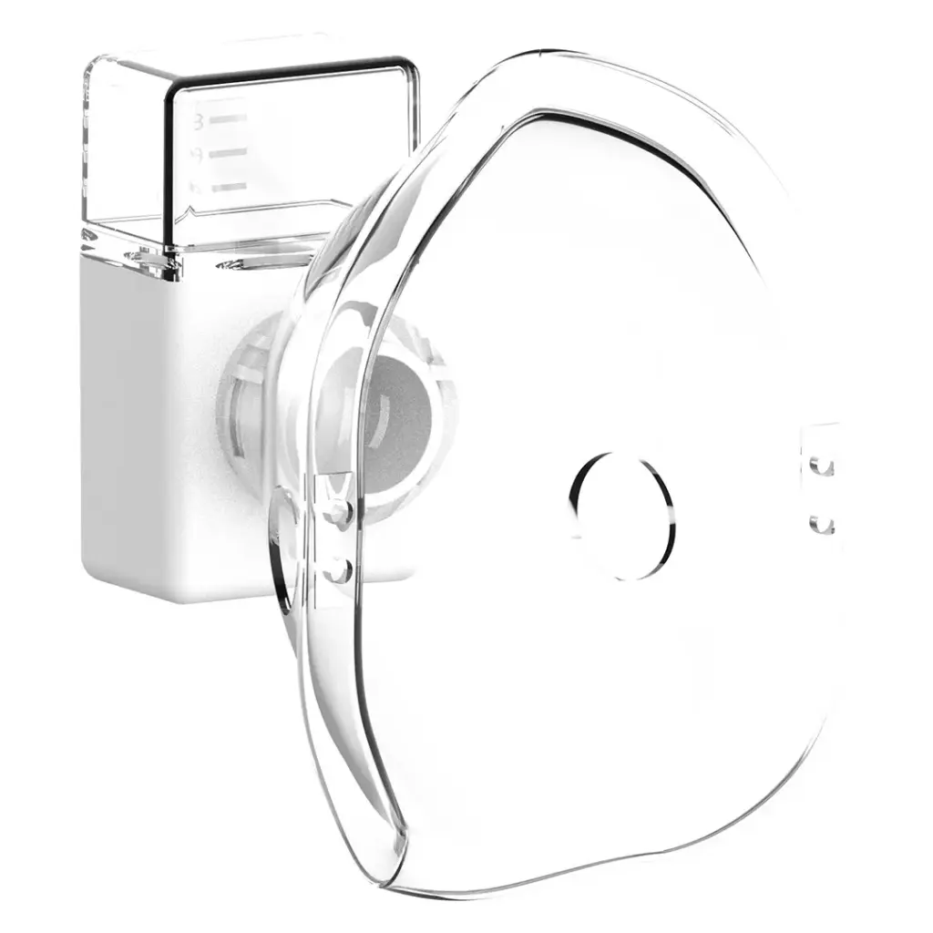 Green Lion Mini Nebulizer - White