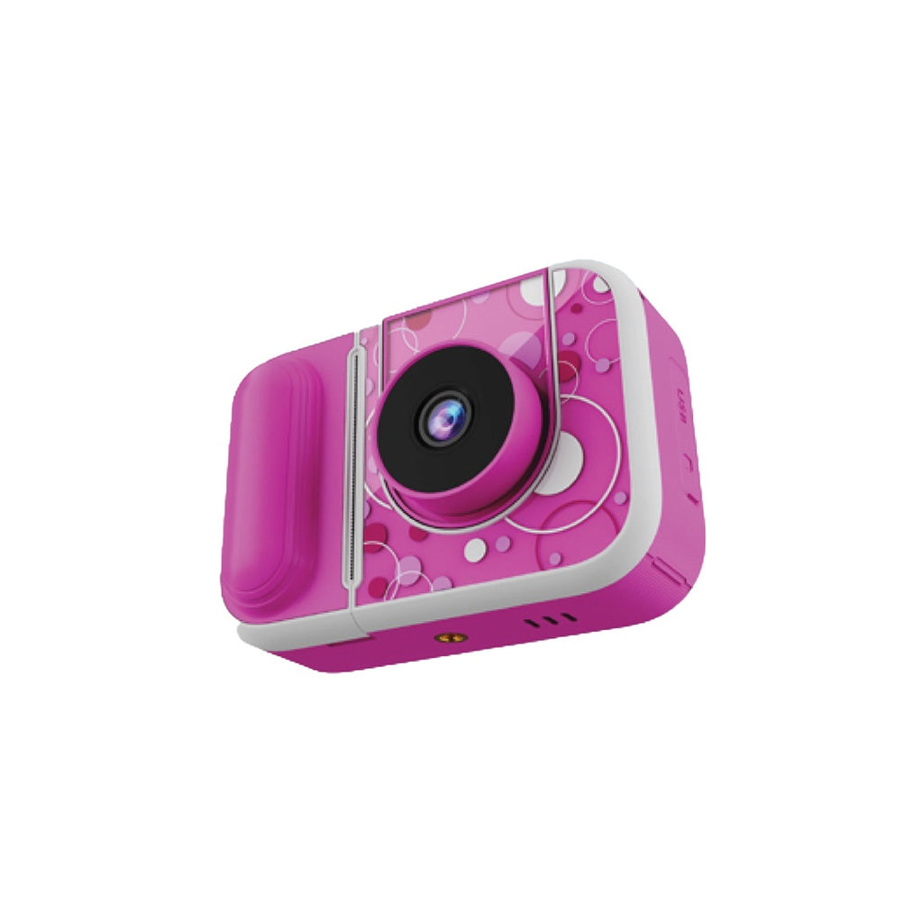 Green Lion Snap Print Cam - Blue