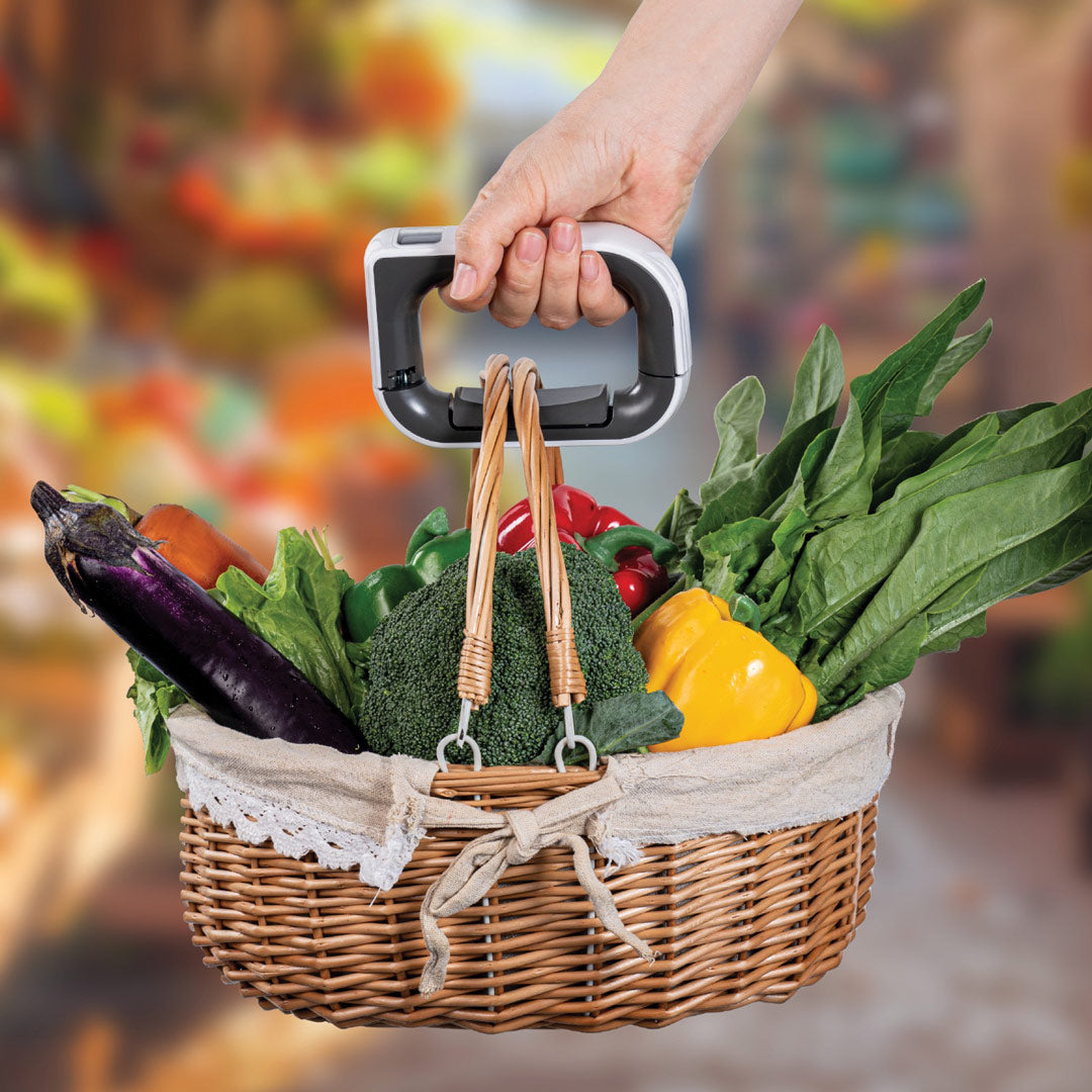 Green Lion Travel Mate Luggage Scale - White