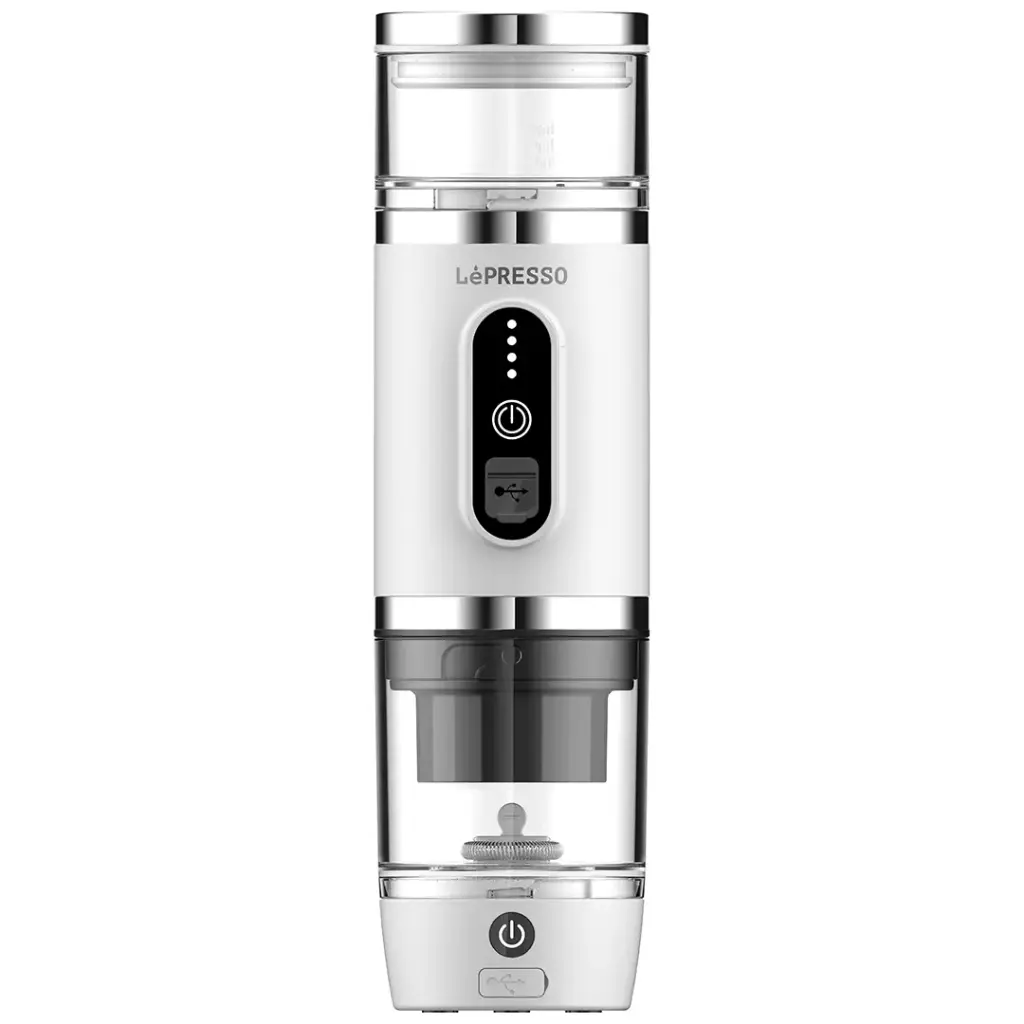 Lepresso 4 in 1 Portable Coffee Machine with Milk Frother