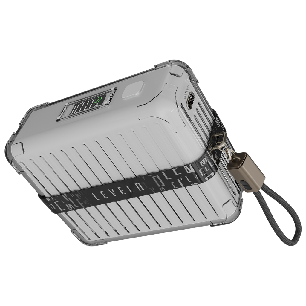 Levelo Aerion Portable 10000mAh Power Bank