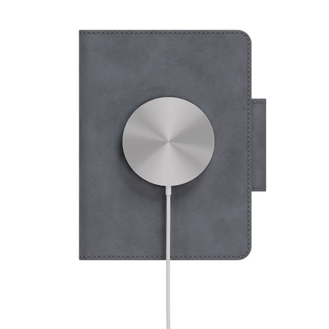 Levelo Harbor Passport Holder with Find My Tracker – Grey