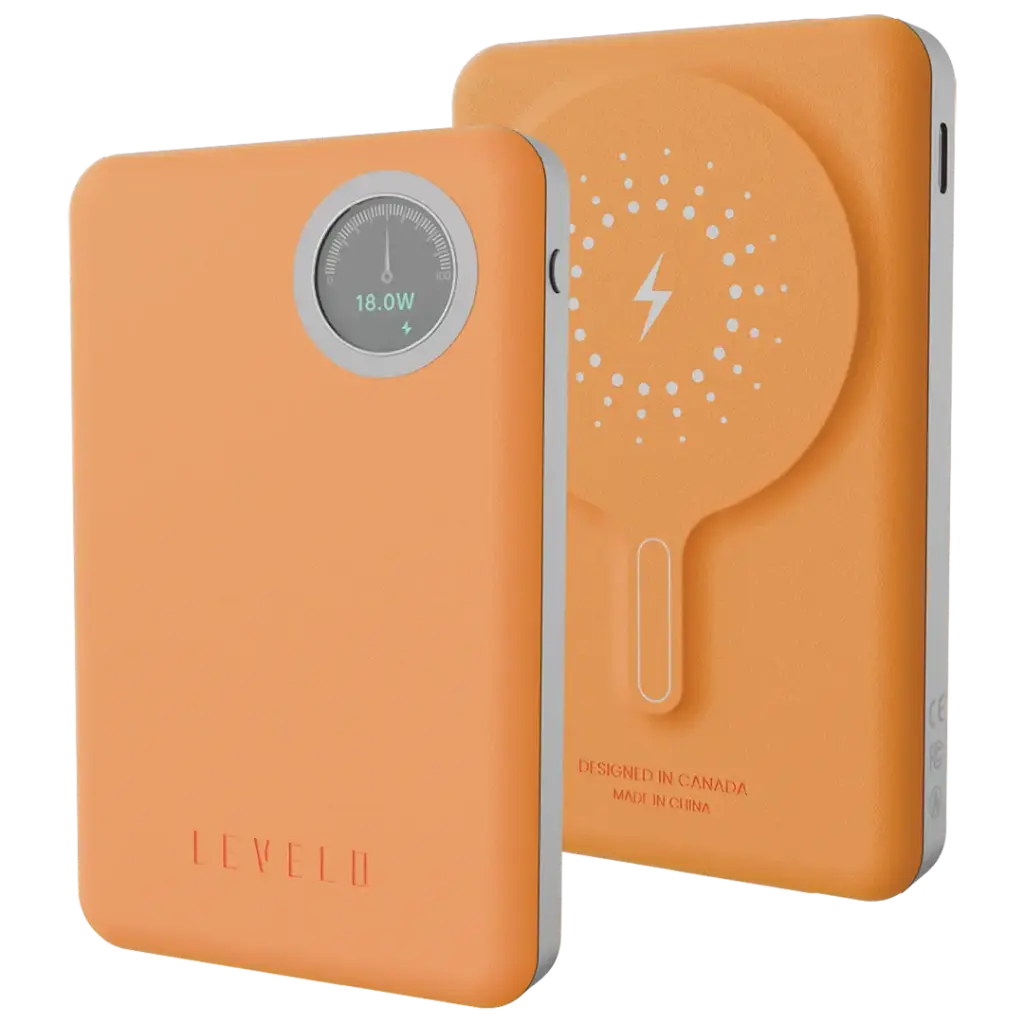 Levelo Marbella MagSafe Leather 10000mAh Power Bank