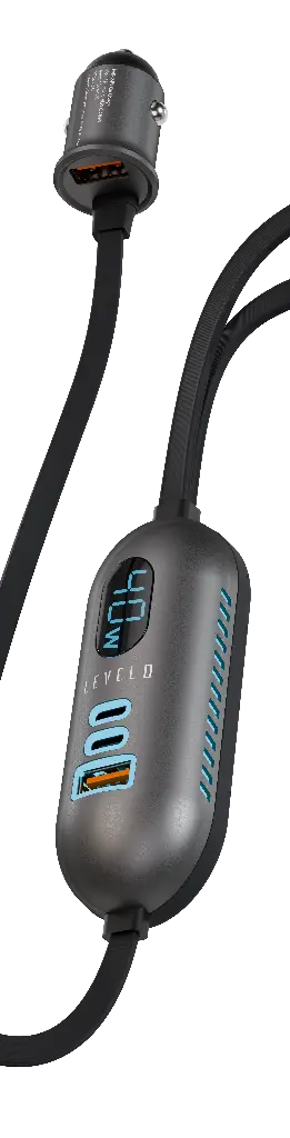 Levelo Polix 84W Fast Car Charger