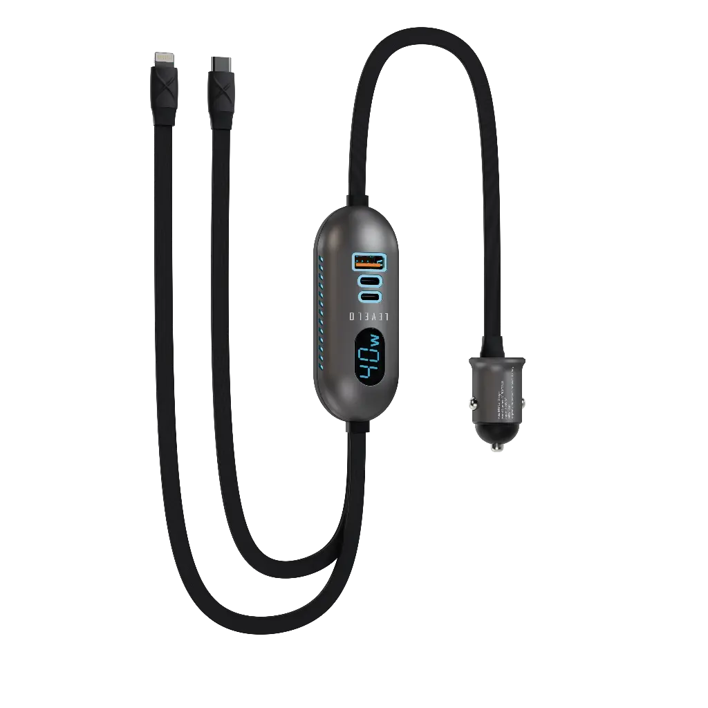 Levelo Polix 84W Fast Car Charger