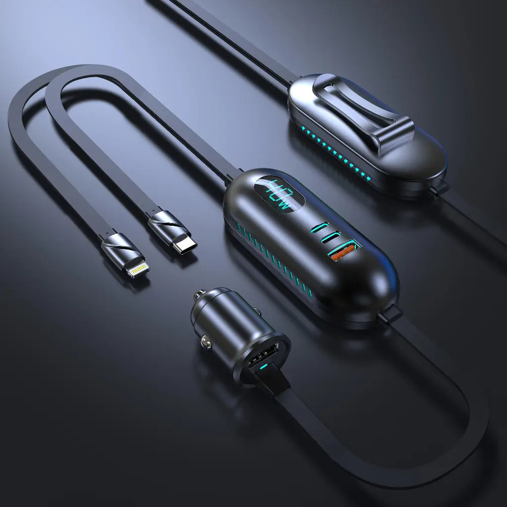 Levelo Polix 84W Fast Car Charger
