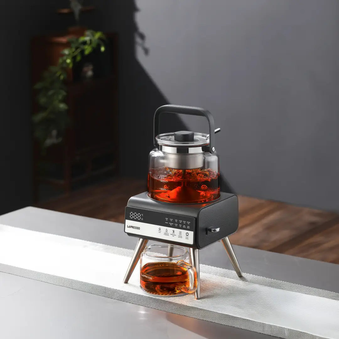 Lepresso Brewify Tea Brewer with Digital Display - Black