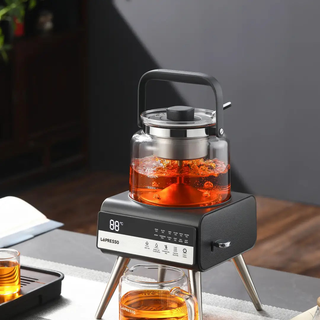 Lepresso Brewify Tea Brewer with Digital Display - Black