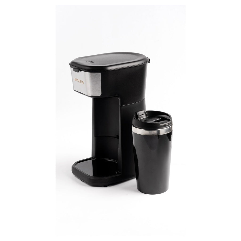 LePresso Coffee Maker with Travelling Mug 450W - Black (2).jpg