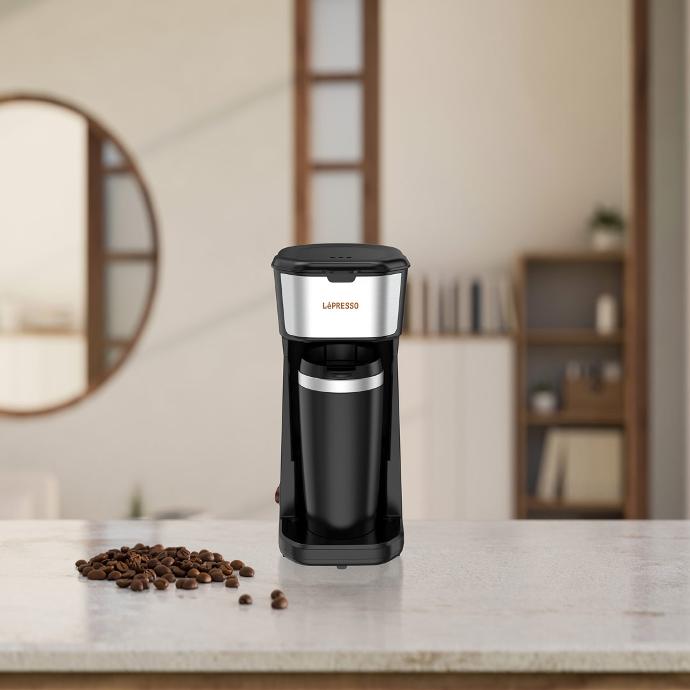 LePresso Coffee Maker with Travelling Mug 450W - Black (2) (1).jpg