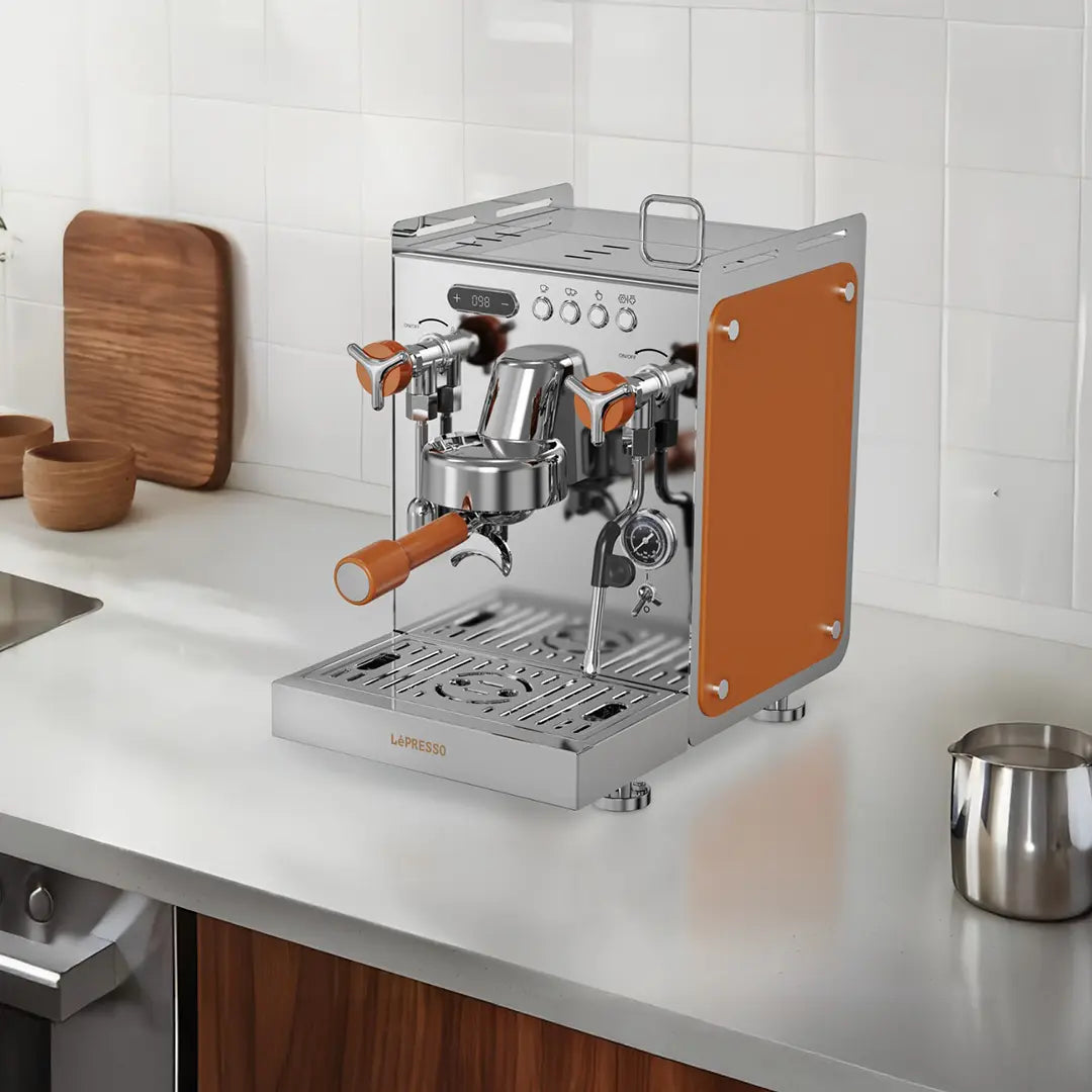 Lepresso Commercial-Home Espresso Machine - Silver