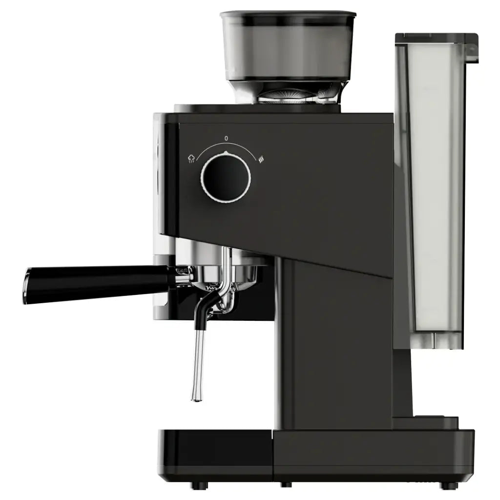 Lepresso Semi-Automatic Coffee Machine - Black