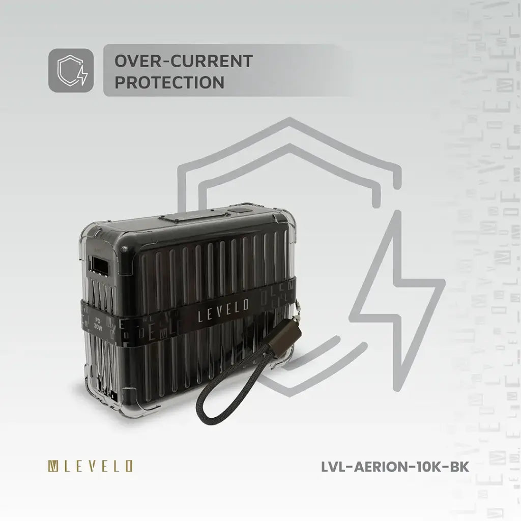 Levelo Aerion Portable 10000mAh Power Bank