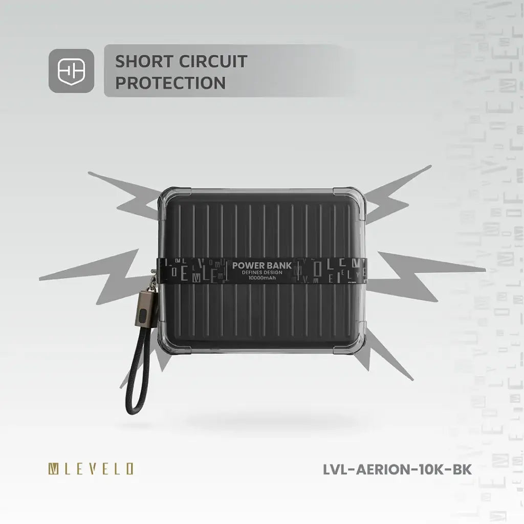 Levelo Aerion Portable 10000mAh Power Bank