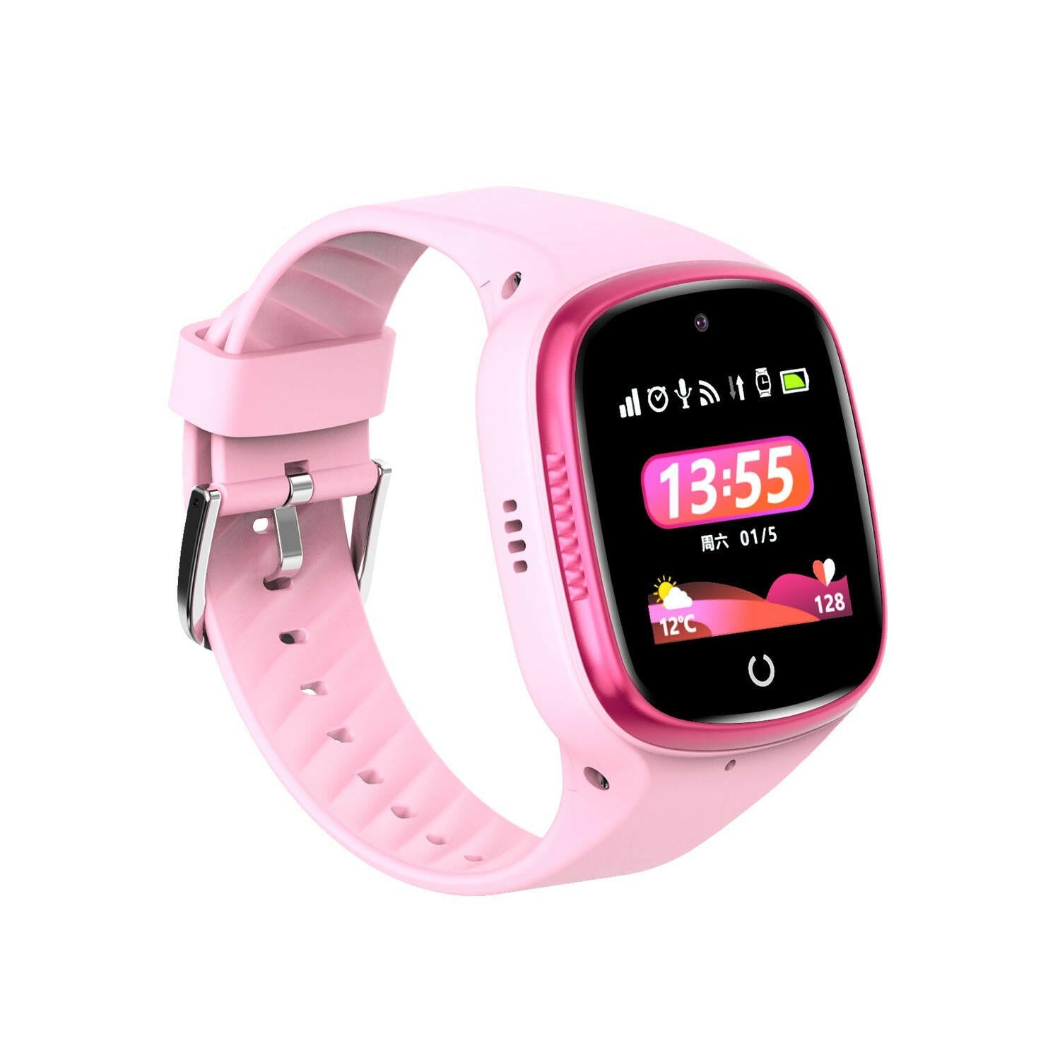 Porodo 4G kids Smart Watch With Video Call - Phonology