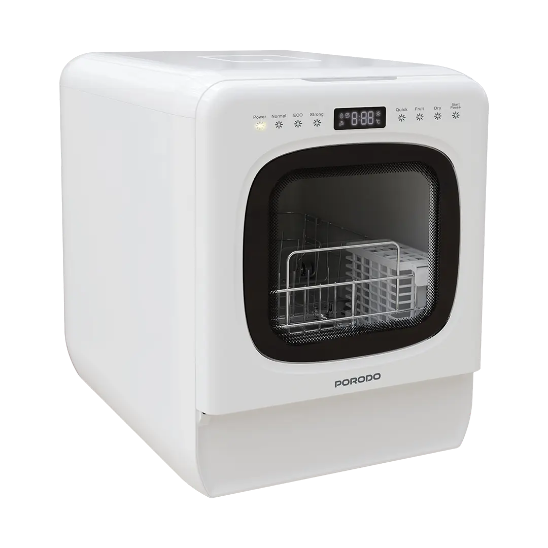 Porodo Lifestyle Safi Countertop Dishwasher - White