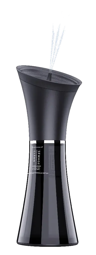 Porodo Opto Electric Ear Wax Cleaner - Black