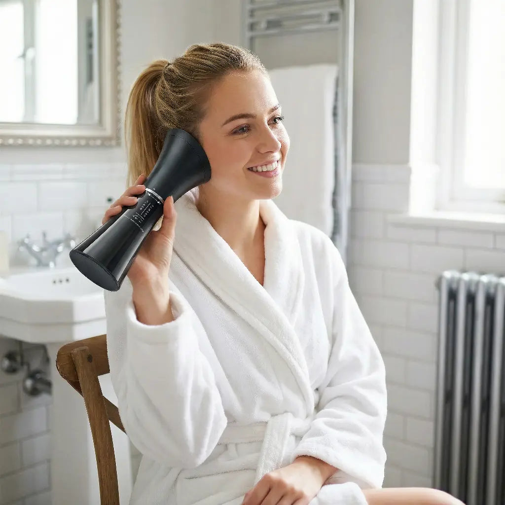 Porodo Opto Electric Ear Wax Cleaner - Black