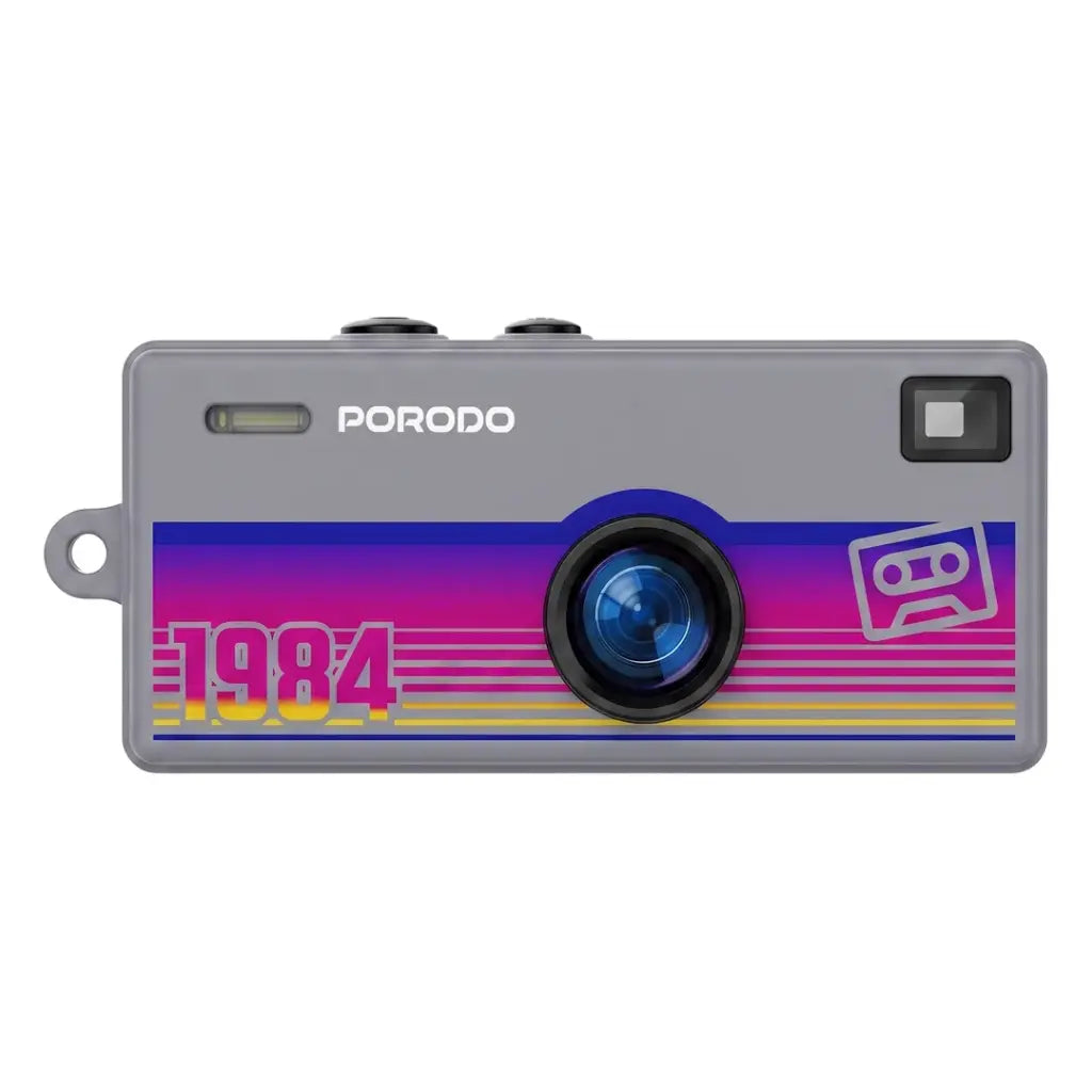 Porodo Lifestyle Memo Thumb-Sized Digital Camera with TF Card Support