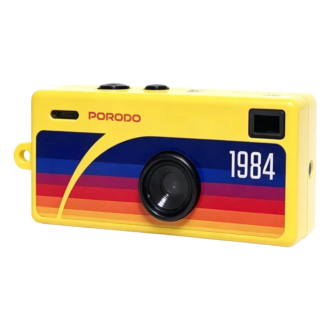 Porodo Lifestyle Memo Thumb-Sized Digital Camera with TF Card Support