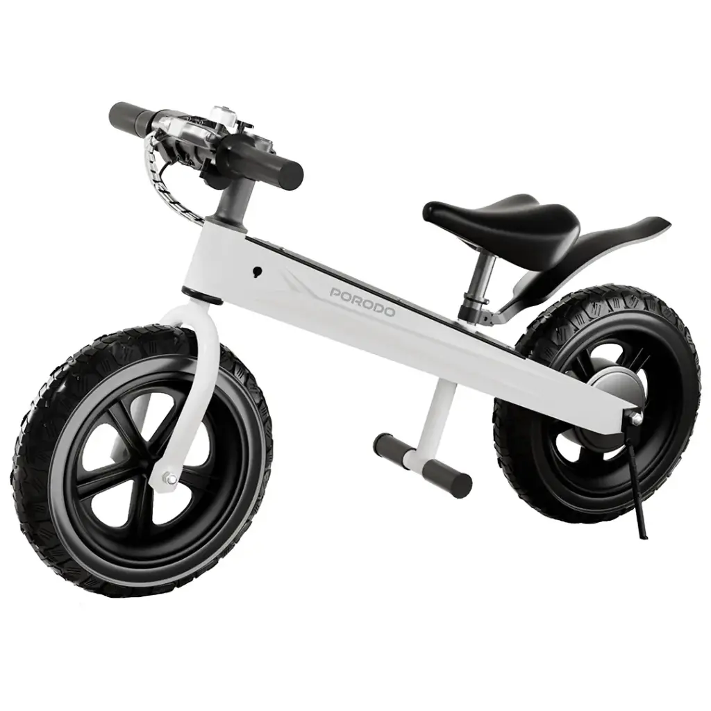 Porodo Lifestyle JoyCruiser Kids Electric Bike - White