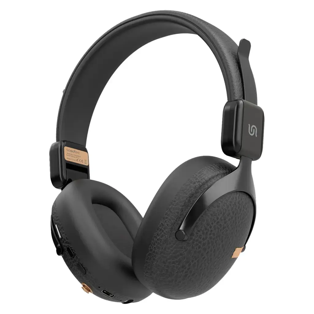 Porodo Soundtec Onyx Sonic Wireless Headphone