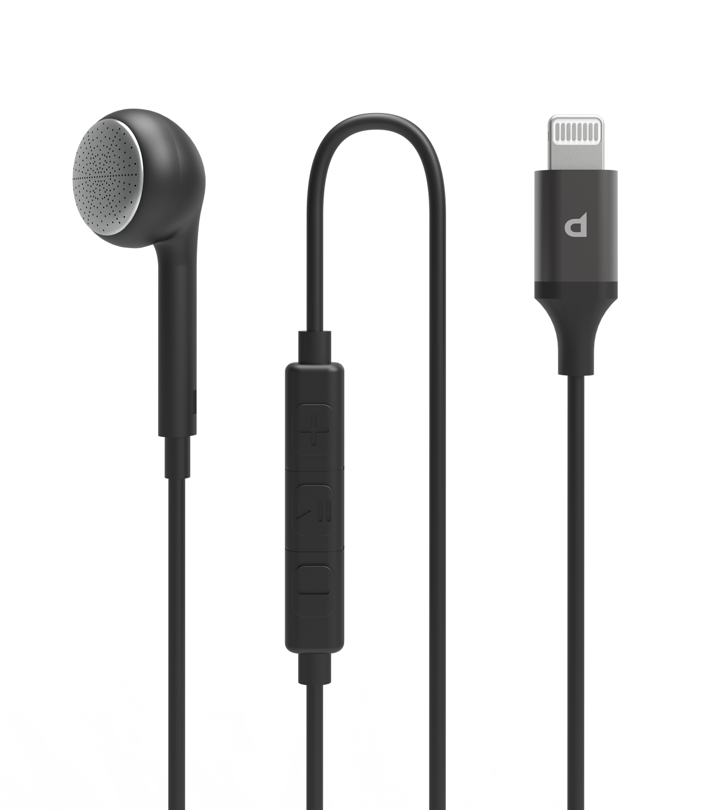 Powerology Mono Earphone Lightning Connector - Phonology