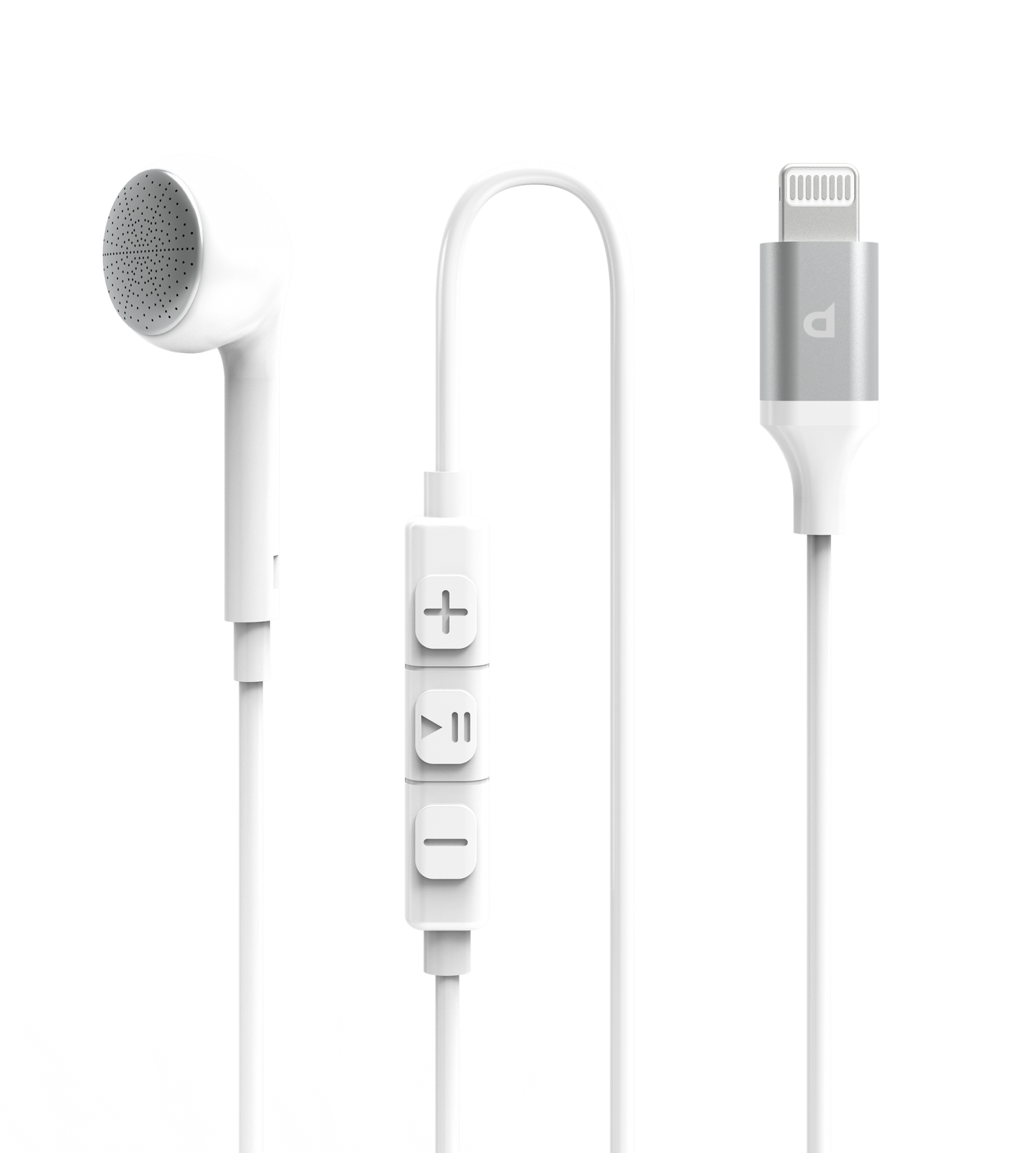 Powerology Mono Earphone Lightning Connector - Phonology
