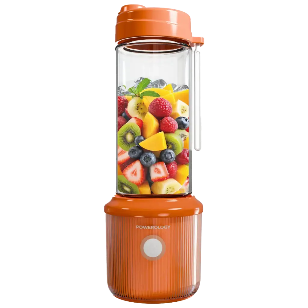 Powerology Press & Refresh Portable Blender