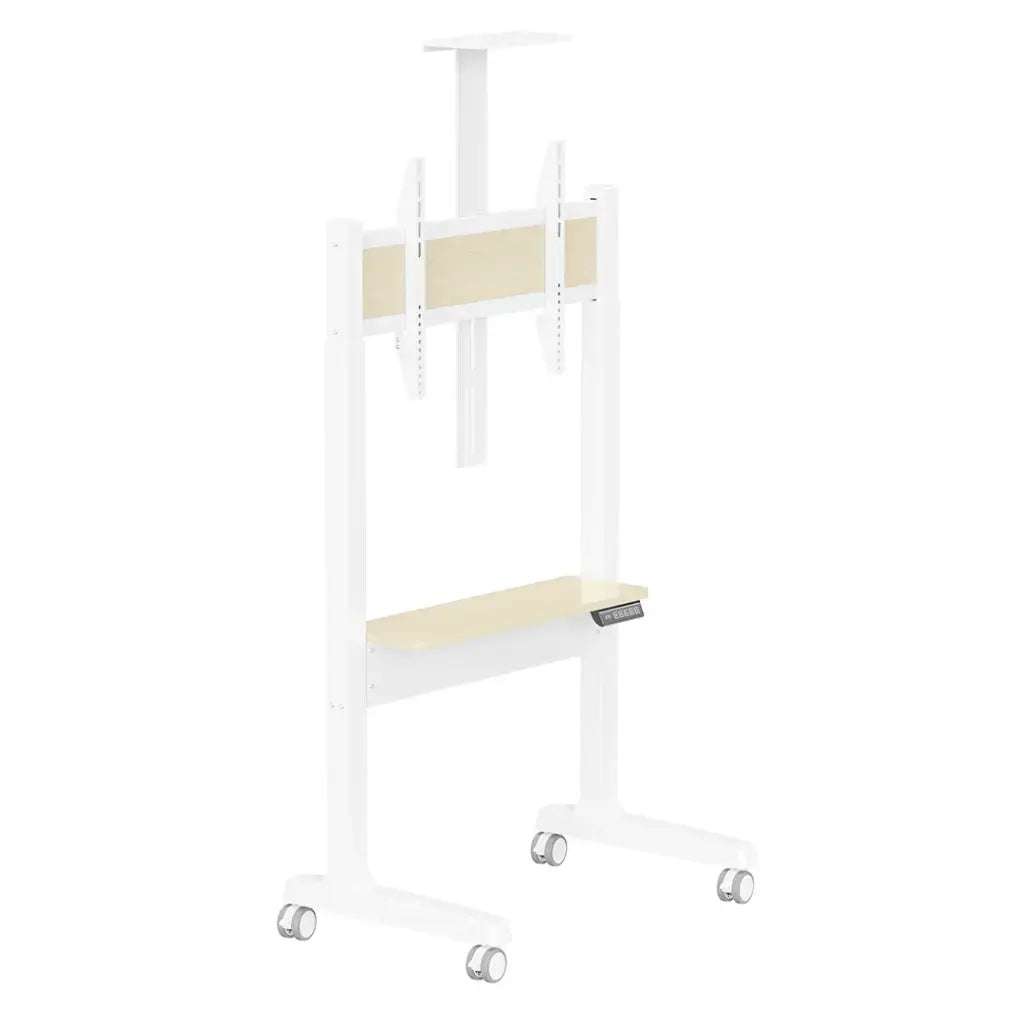 Powerology Electric TV Stand with Vertical Height Adjustment