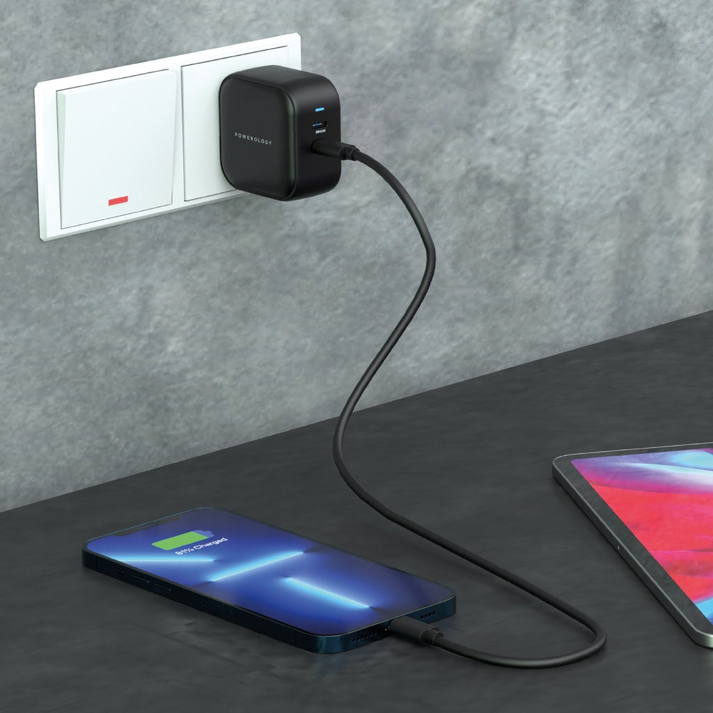 Powerology Dual Port World Travel Kit Charging Adapter