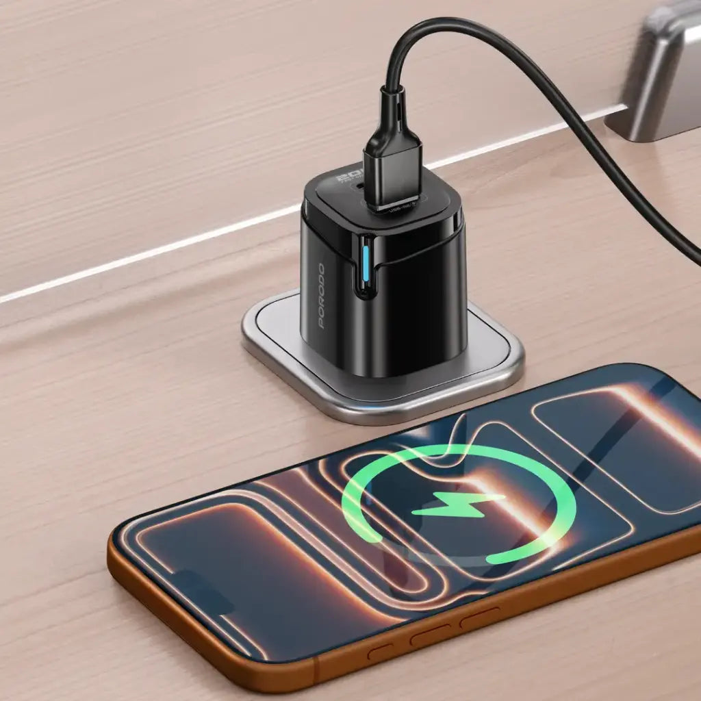 Porodo Tekto Dual USB Wall Adapter
