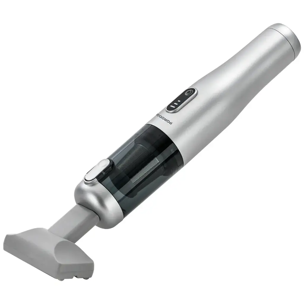 Porodo 9-In-1 Blower & Vacuum Cleaner with Washable HEPA Filter - Gray