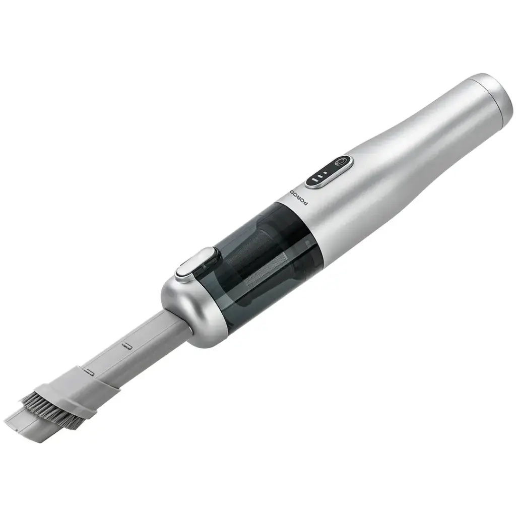 Porodo 9-In-1 Blower & Vacuum Cleaner with Washable HEPA Filter - Gray