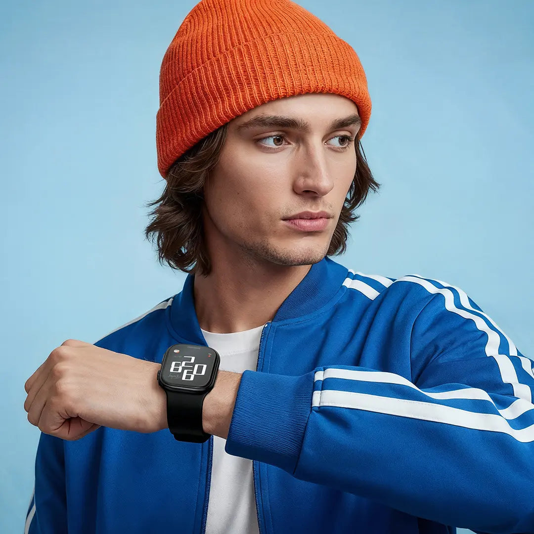 Porodo AeroFit II 2.01" Smart Watch