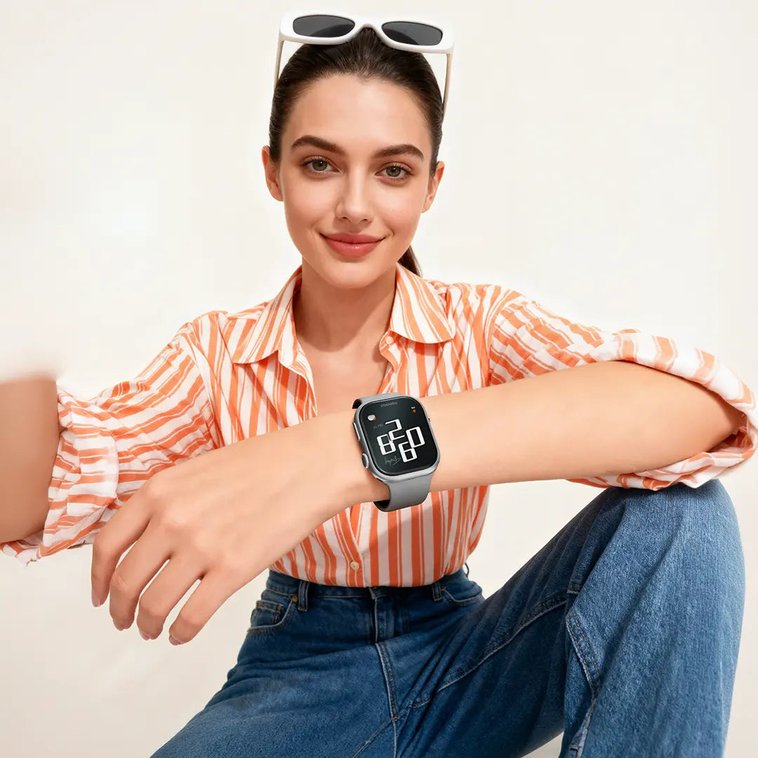 Porodo AeroFit II 2.01" Smart Watch