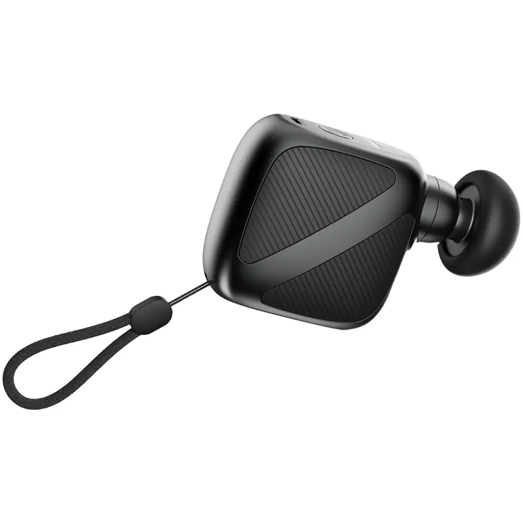 Porodo Lifestyle Pocket-Sized Muscle Relief Massager - Gray